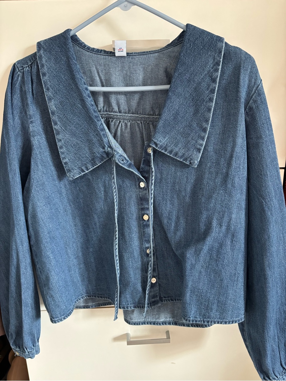 Old Navy Denim Top